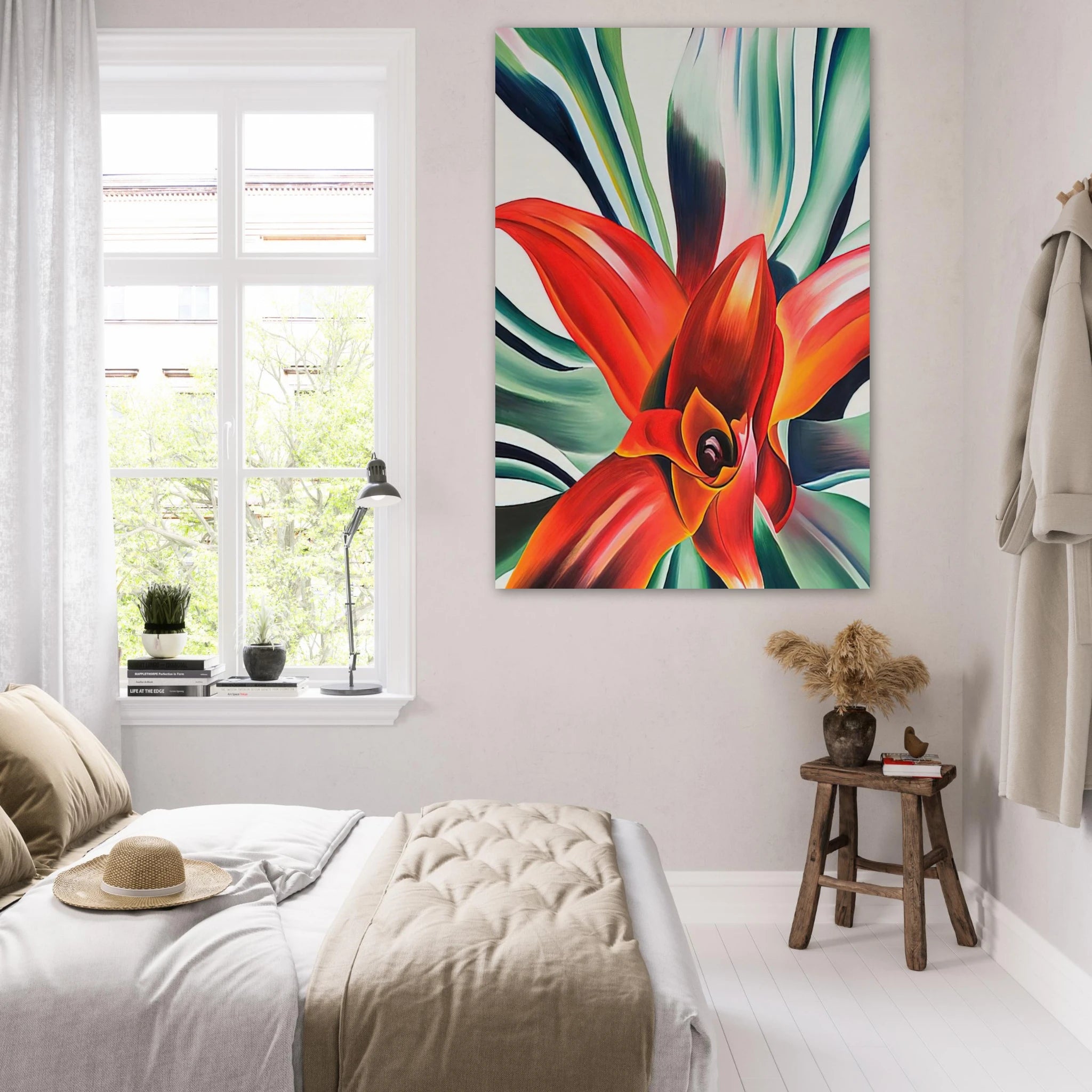 Leaves of a Plant Poster | Georgia O'Keeffe Poster | Georgia O Keeffe Prints
