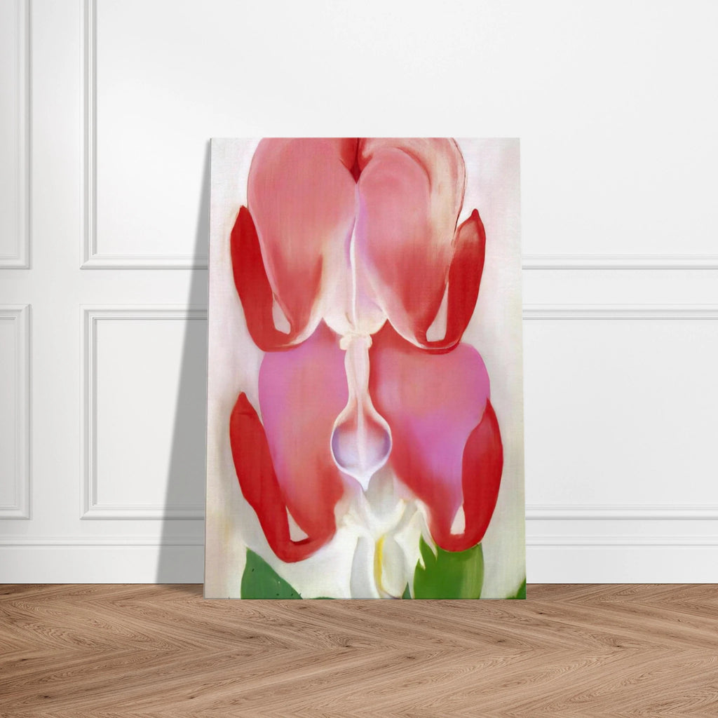 Bleeding Heart Canvas | Georgia O'Keeffe Canvas | Georgia O Keeffe Prints