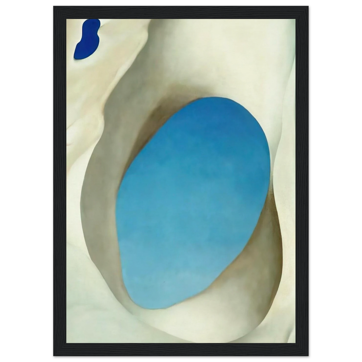Pelvis III Framed Poster | Georgia O'Keeffe Framed Prints Wall Art | Georgia O Keeffe Prints
