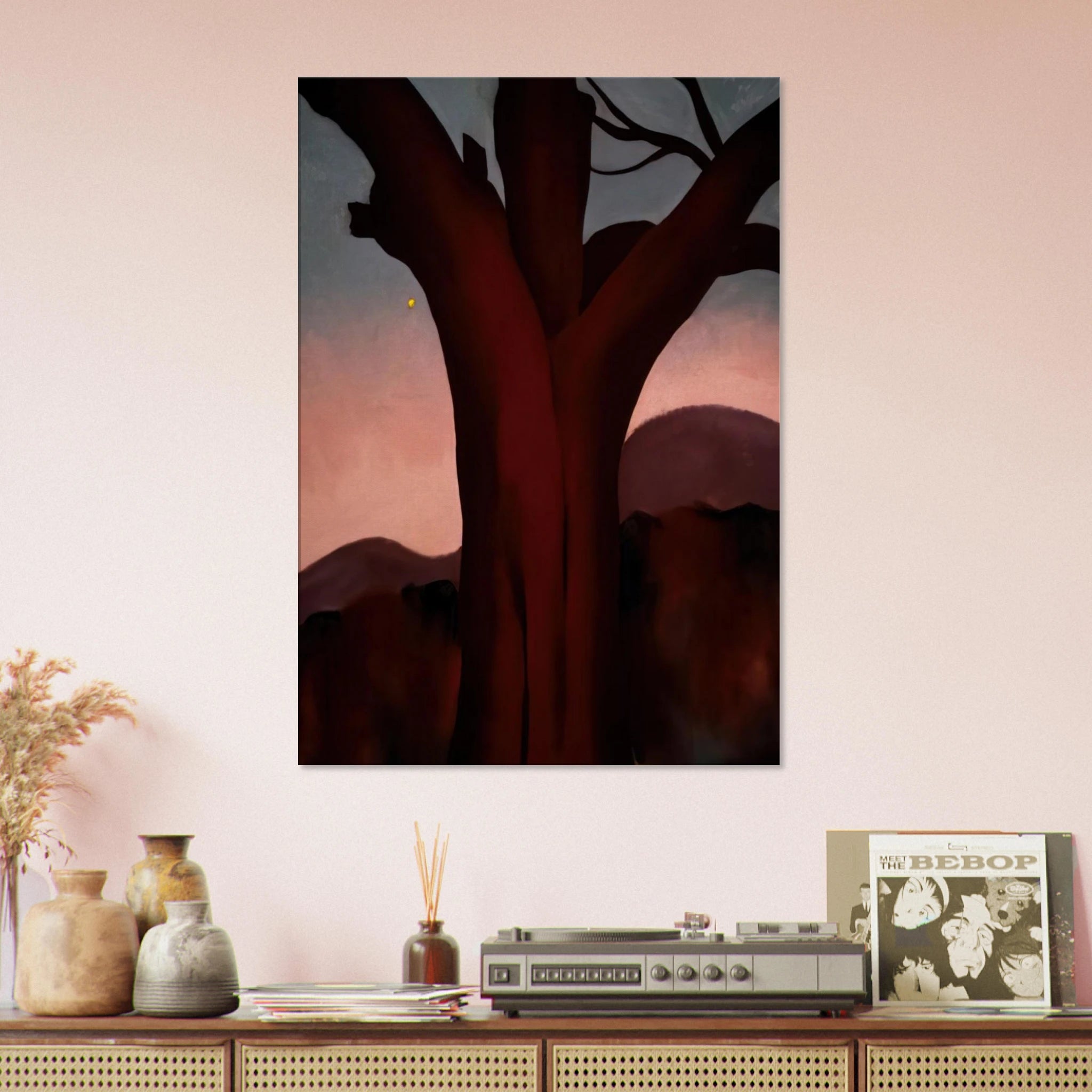 Autumn Trees - Chestnut Tree Canvas | Georgia O'Keeffe Canvas | Georgia O Keeffe Prints