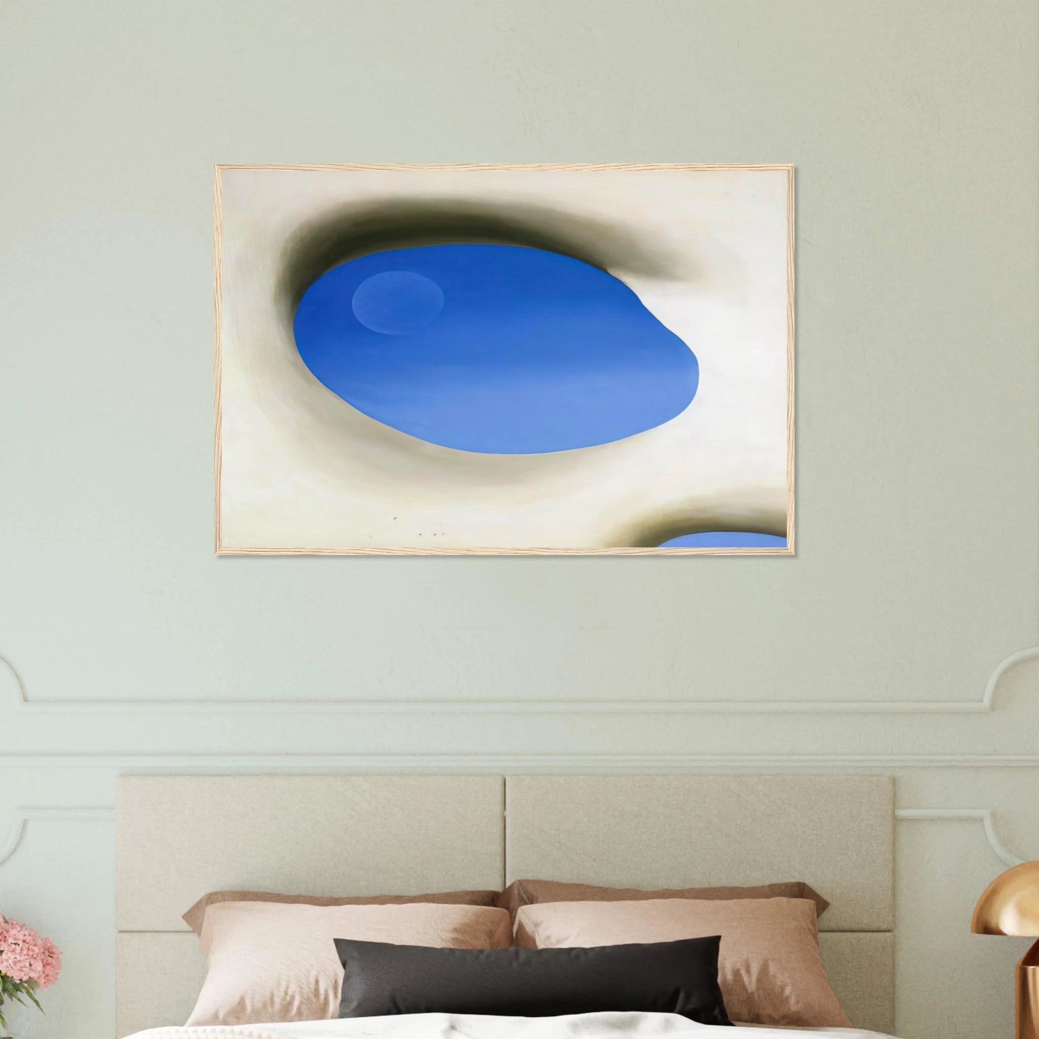 Pelvis IV Framed Poster | Georgia O'Keeffe Framed Prints Wall Art | Georgia O Keeffe Prints