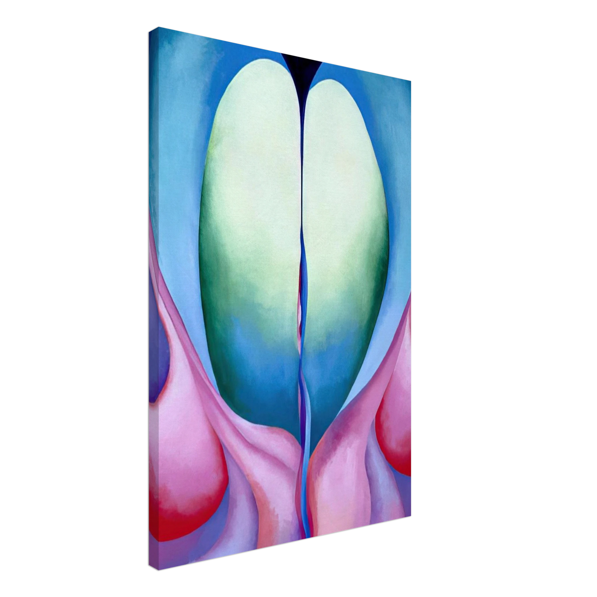 Series I, No. 8 Canvas | Georgia O'Keeffe Canvas | Georgia O Keeffe Prints