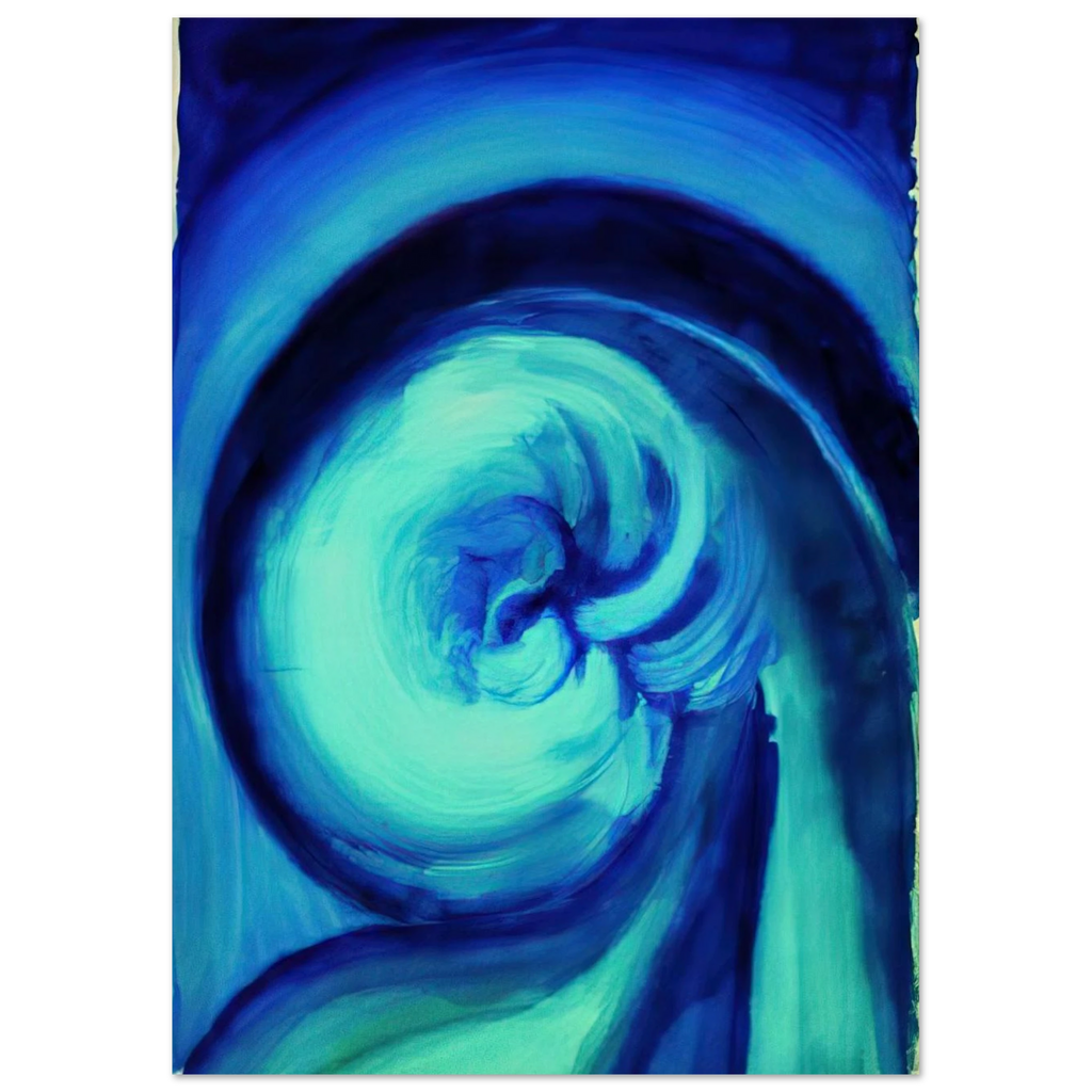 Blue I Poster | Georgia O'Keeffe Poster | Georgia O Keeffe Prints