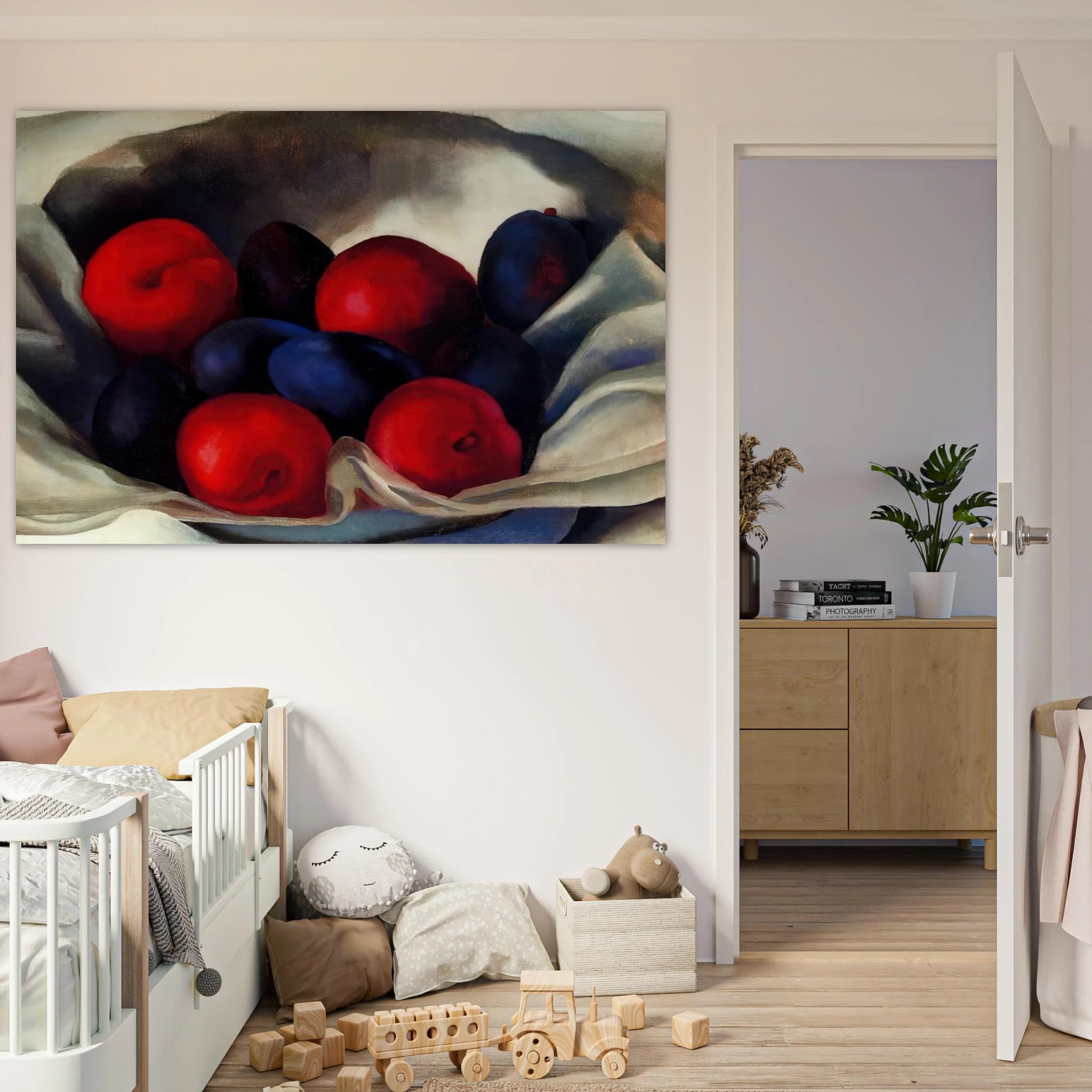 Plums Poster | Georgia O'Keeffe Poster | Georgia O Keeffe Prints