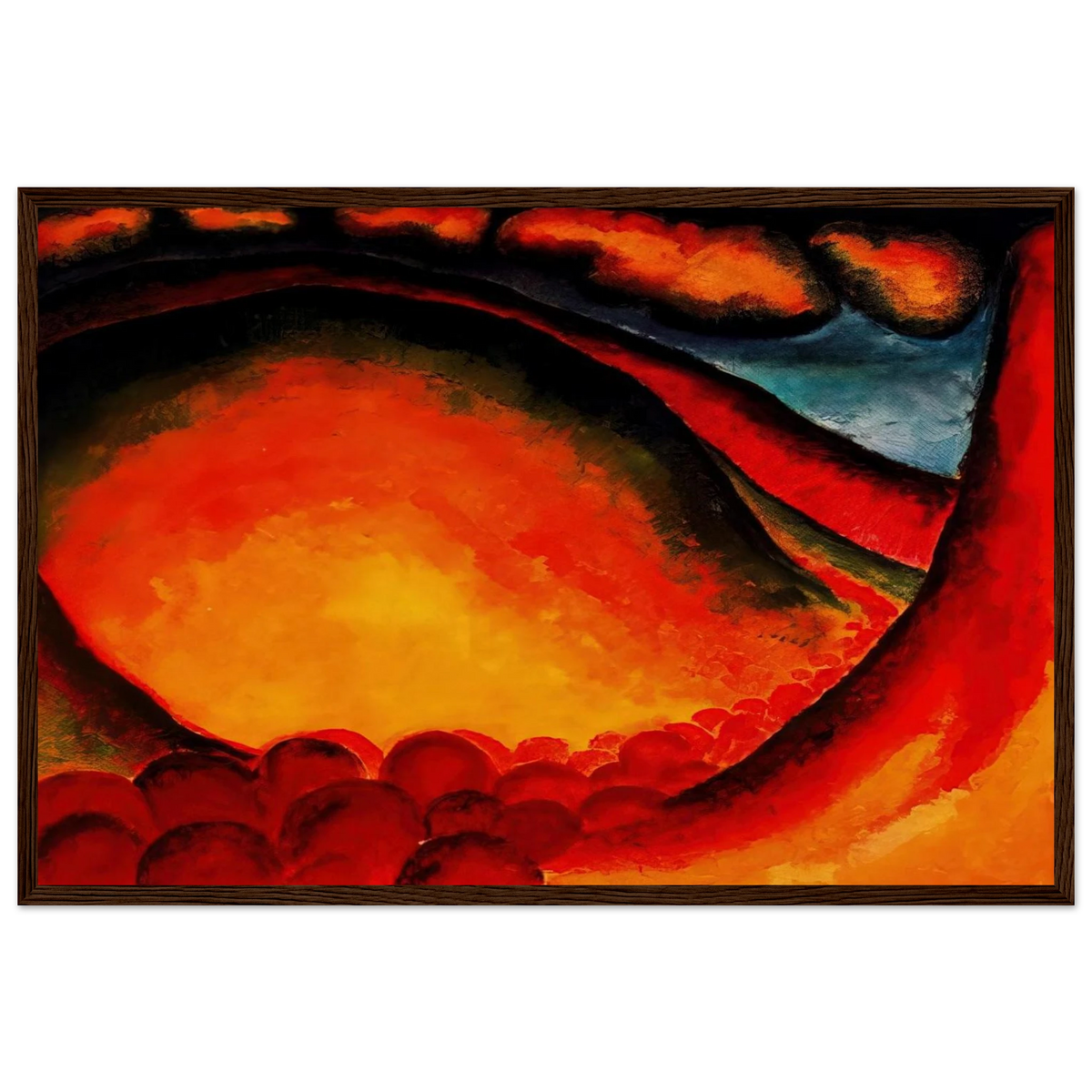 Special ?21 Framed Poster | Georgia O'Keeffe Framed Prints Wall Art | Georgia O Keeffe Prints