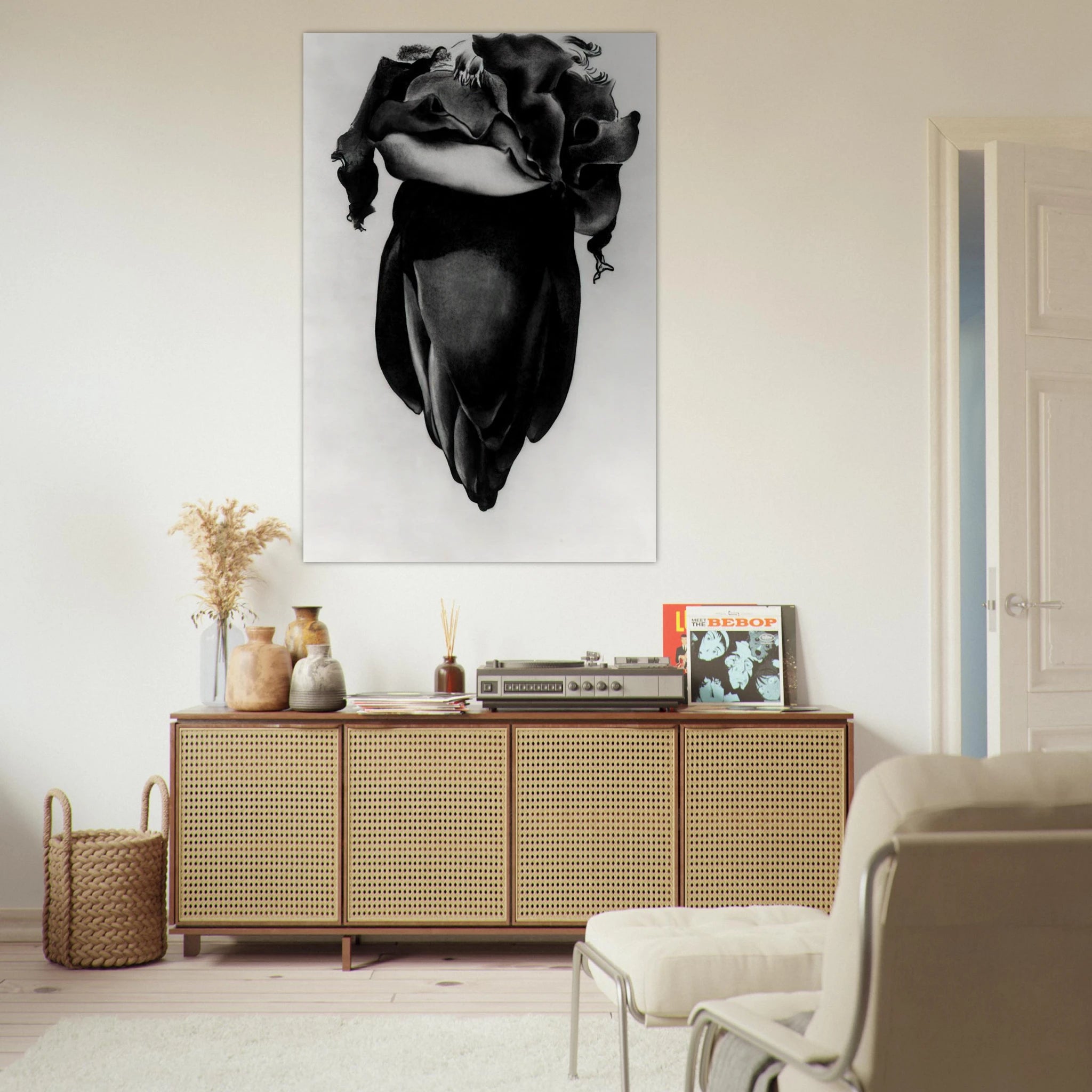 Banana Flower Poster | Georgia O'Keeffe Poster | Georgia O Keeffe Prints