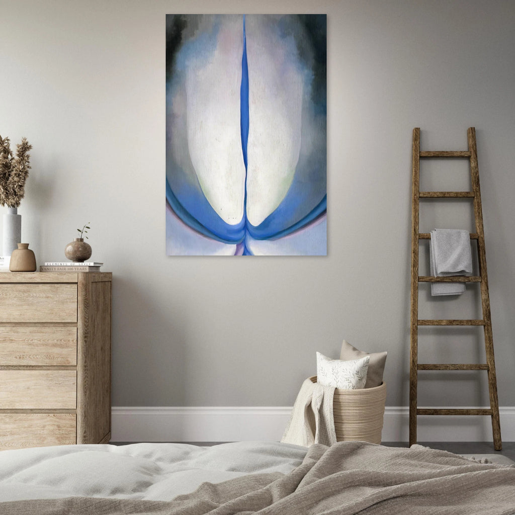 Blue Line Poster | Georgia O'Keeffe Poster | Georgia O Keeffe Prints