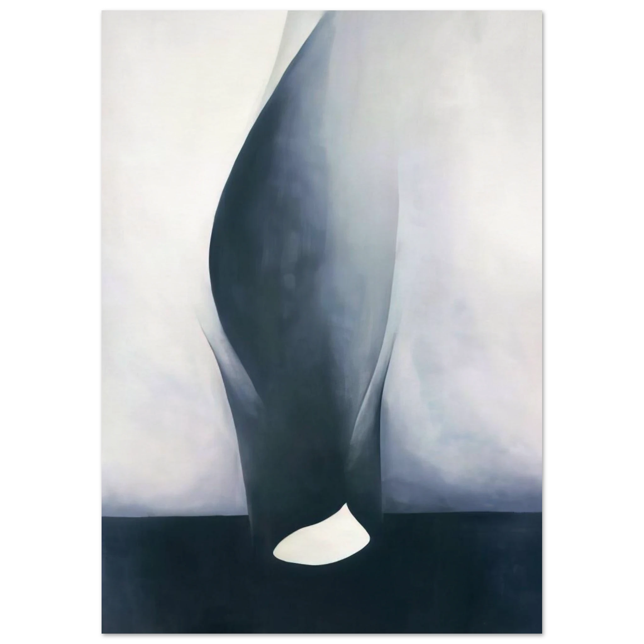 Shell and Old Shingle VI Poster | Georgia O'Keeffe Poster | Georgia O Keeffe Prints