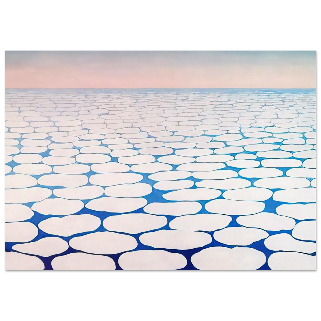 Sky above clouds III Poster | Georgia O'Keeffe Poster | Georgia O Keeffe Prints
