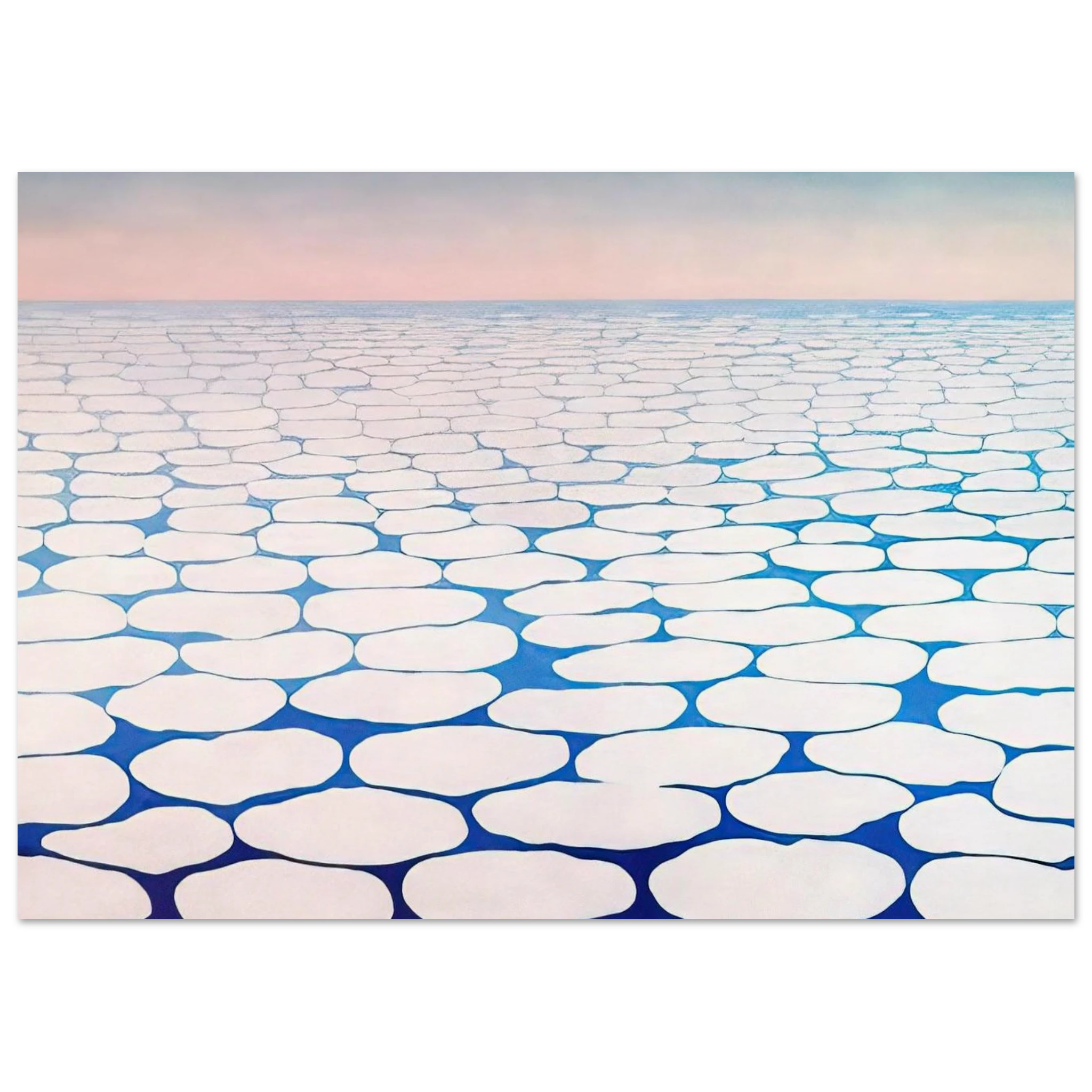 Sky above clouds III Poster | Georgia O'Keeffe Poster | Georgia O Keeffe Prints