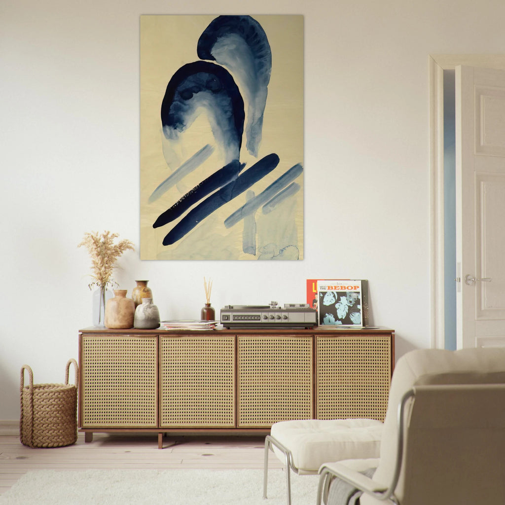 Blue-03 Poster | Georgia O'Keeffe Poster | Georgia O Keeffe Prints