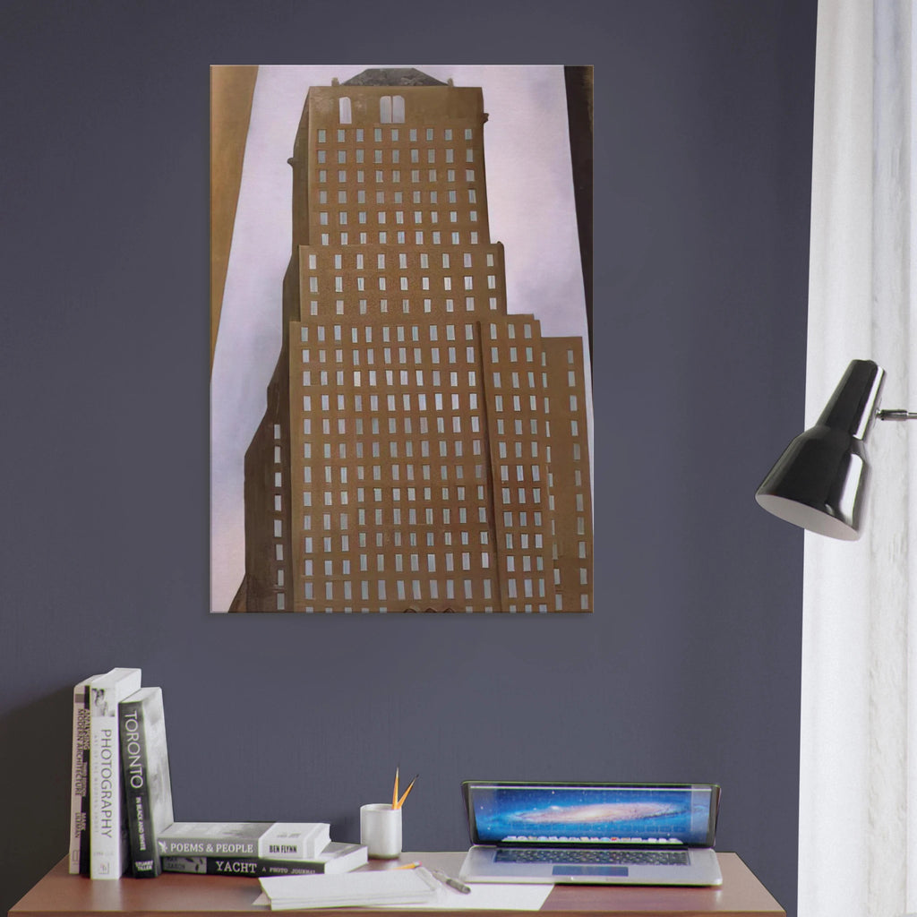 Shelton Hotel New York No. 1 Canvas | Georgia O'Keeffe Canvas | Georgia O Keeffe Prints