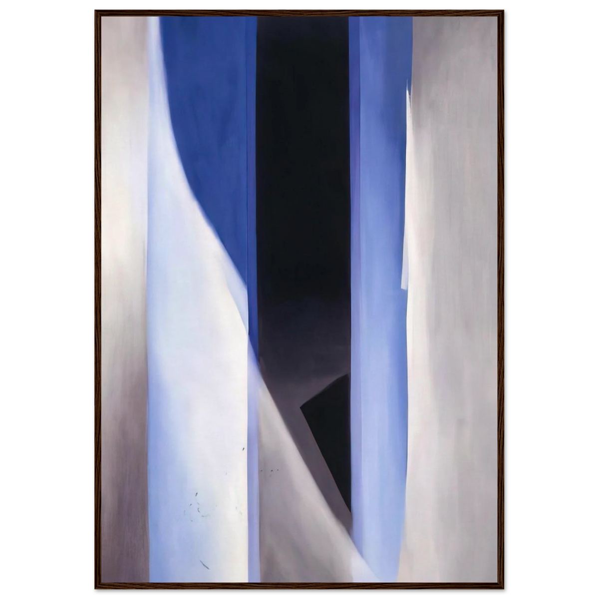 Blue 2 Framed Poster | Georgia O'Keeffe Framed Prints Wall Art | Georgia O Keeffe Prints