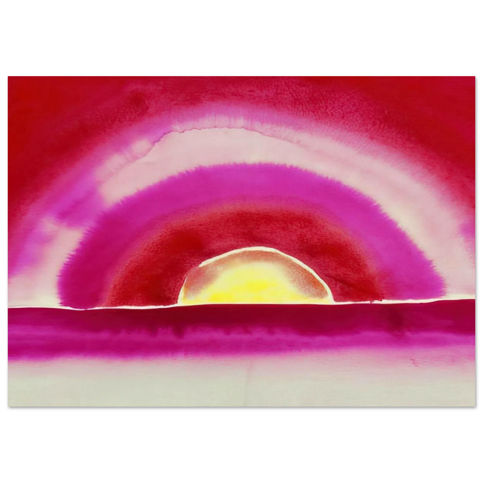Sunrise Poster | Georgia O'Keeffe Poster | Georgia O Keeffe Prints