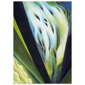 Blue and Green Music Poster | Georgia O'Keeffe Poster | Georgia O Keeffe Prints