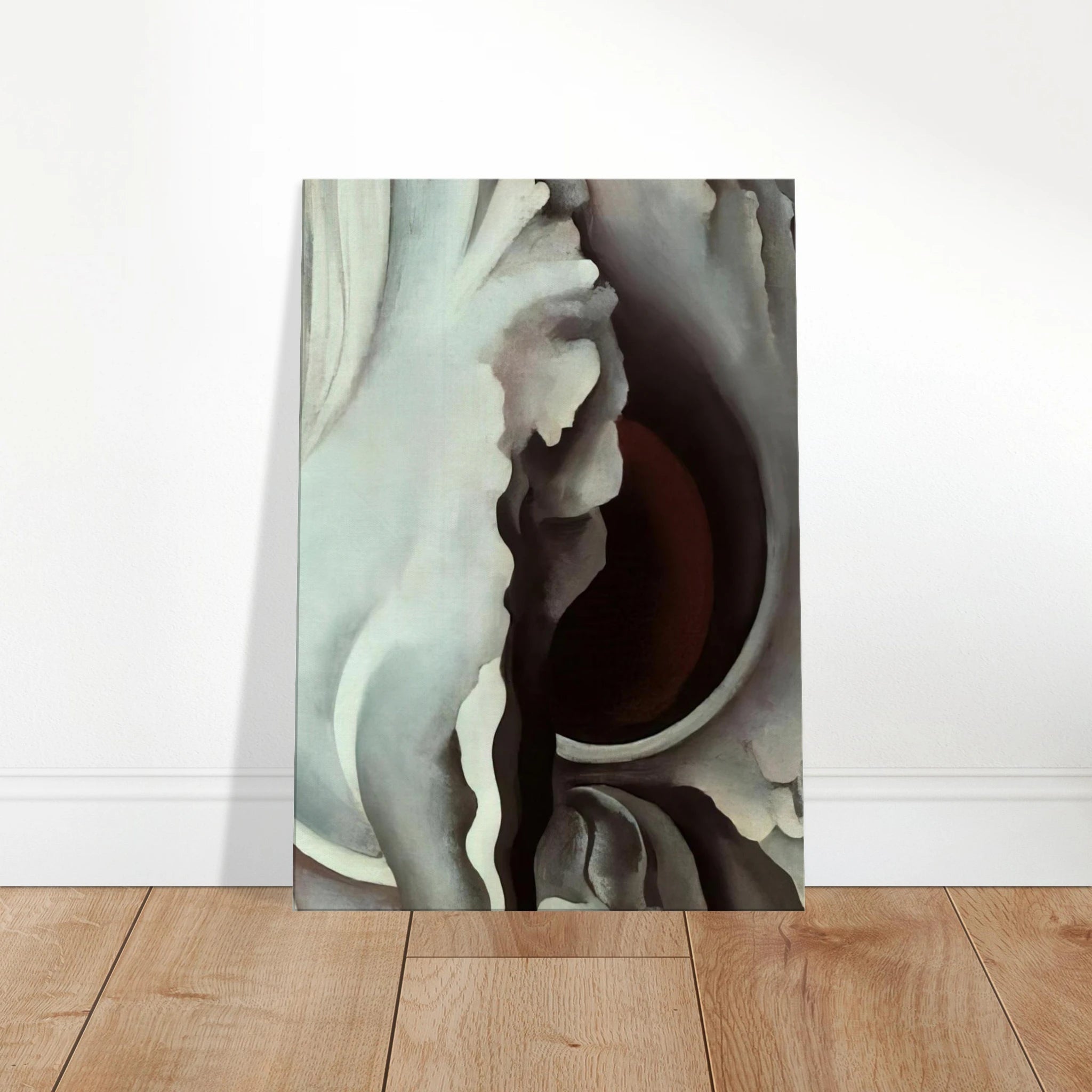 Black Iris Canvas | Georgia O'Keeffe Canvas | Georgia O Keeffe Prints