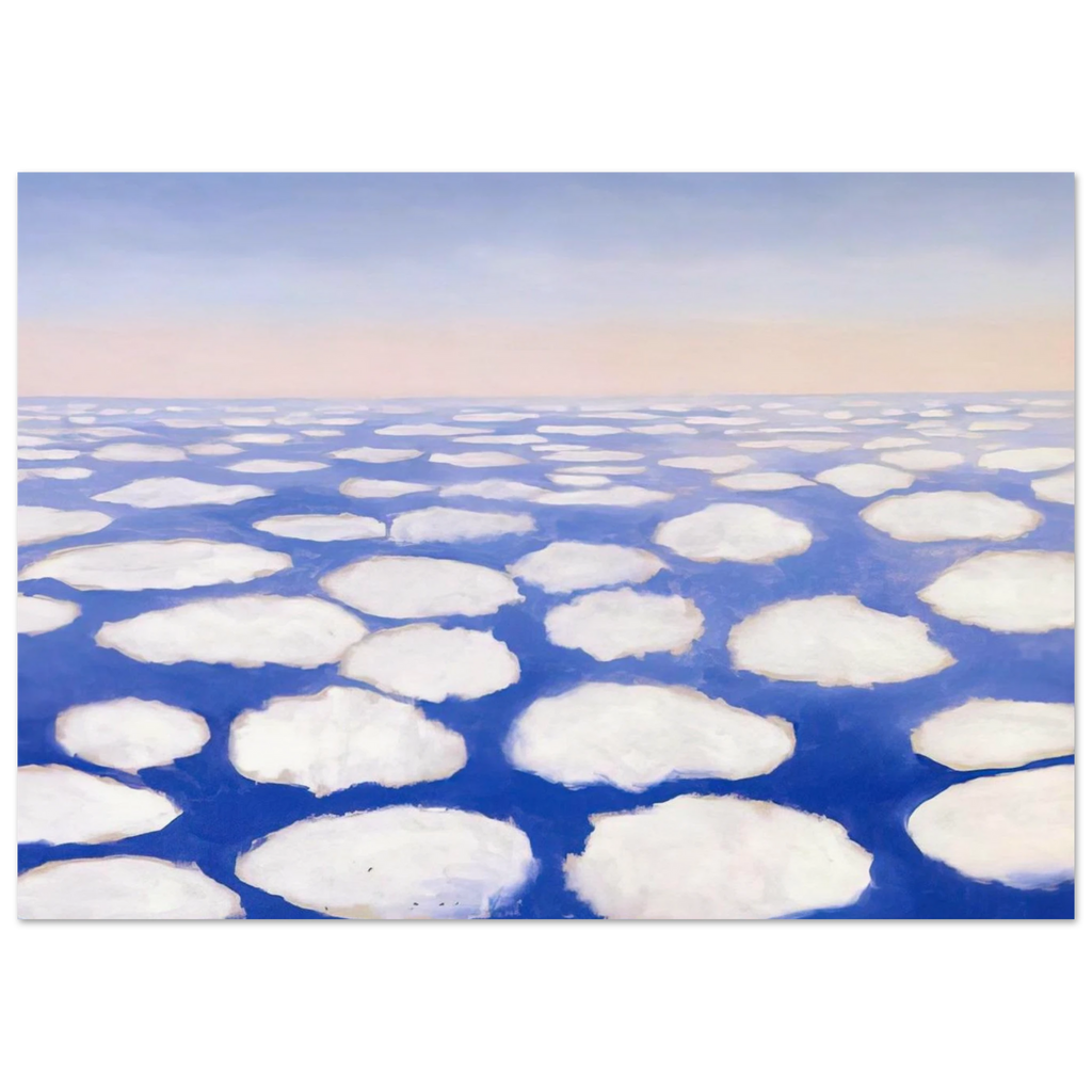 Above the Clouds I Poster | Georgia O'Keeffe Poster | Georgia O Keeffe Prints
