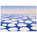 Above the Clouds I Poster | Georgia O'Keeffe Poster | Georgia O Keeffe Prints