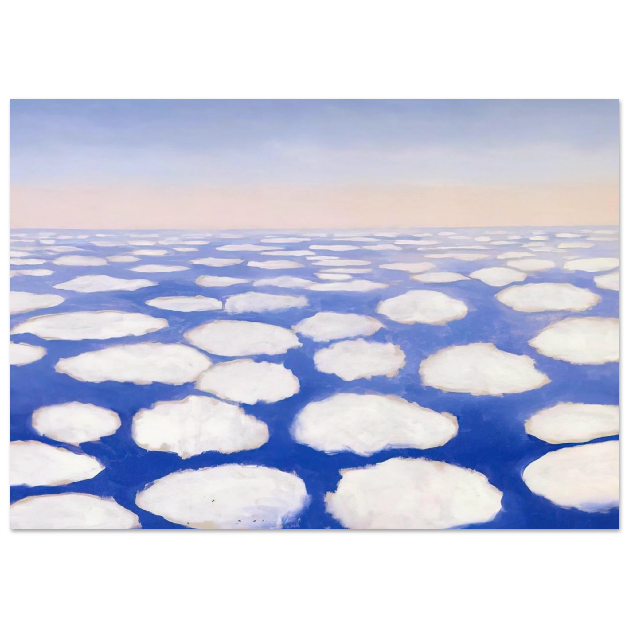 Above the Clouds I Poster | Georgia O'Keeffe Poster | Georgia O Keeffe Prints