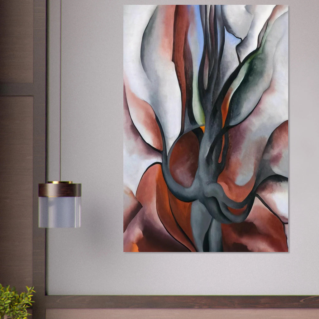 Autumn Trees - The Maple Poster | Georgia O'Keeffe Poster | Georgia O Keeffe Prints