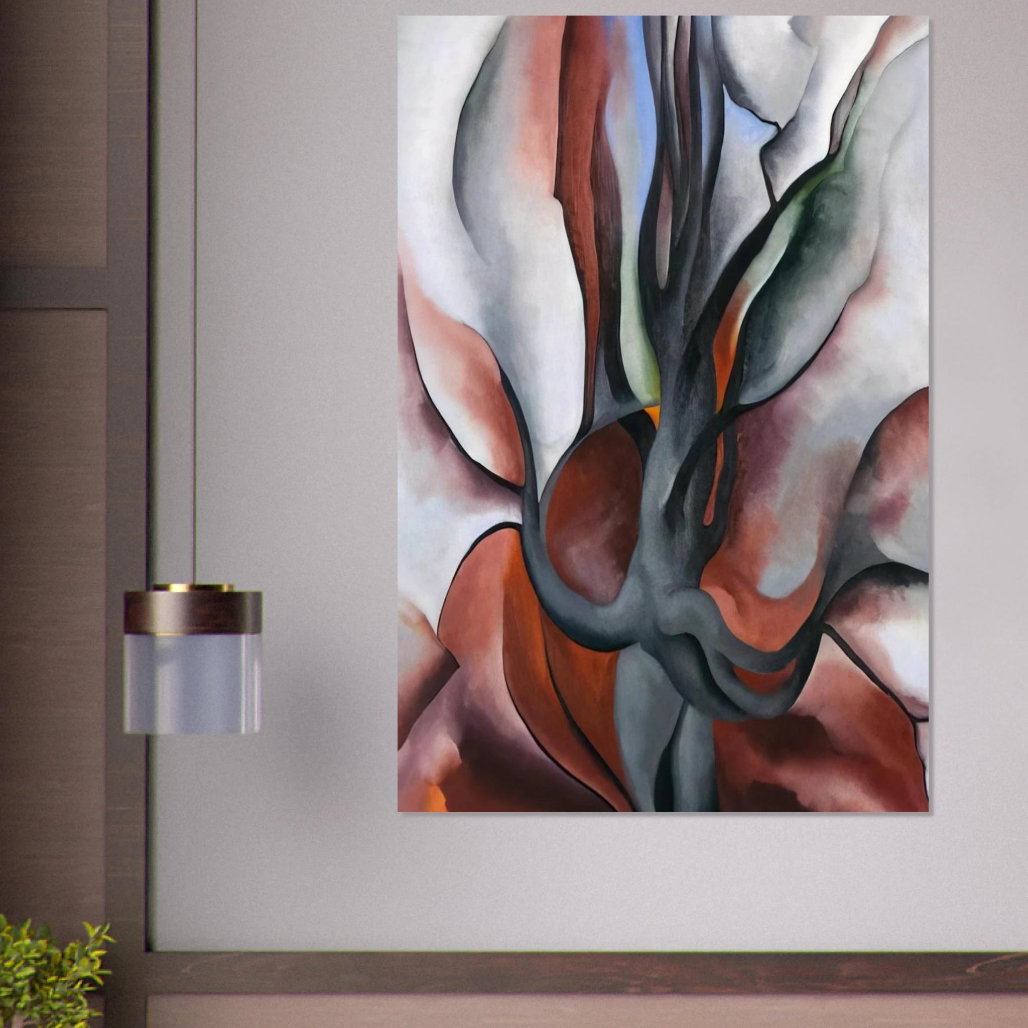 Autumn Trees - The Maple Poster | Georgia O'Keeffe Poster | Georgia O Keeffe Prints