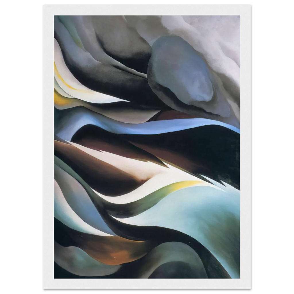 From the Lake Framed Poster | Georgia O'Keeffe Framed Prints Wall Art | Georgia O Keeffe Prints