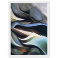 From the Lake Framed Poster | Georgia O'Keeffe Framed Prints Wall Art | Georgia O Keeffe Prints