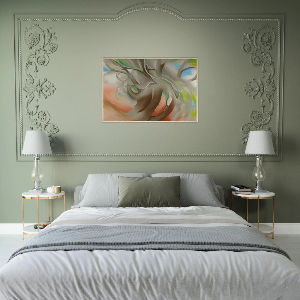 Spring Tree No. II Framed Poster | Georgia O'Keeffe Framed Prints Wall Art | Georgia O Keeffe Prints
