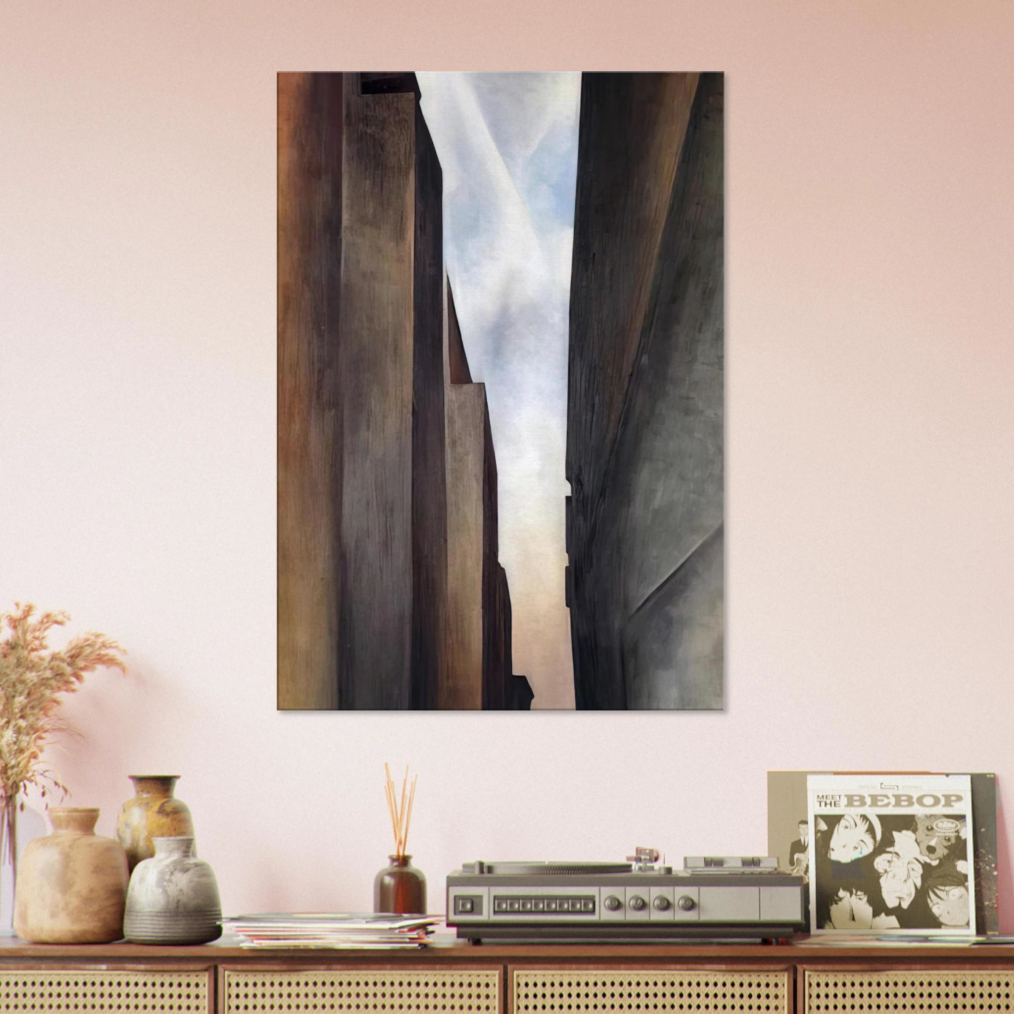 Street of New York II Canvas | Georgia O'Keeffe Canvas | Georgia O Keeffe Prints