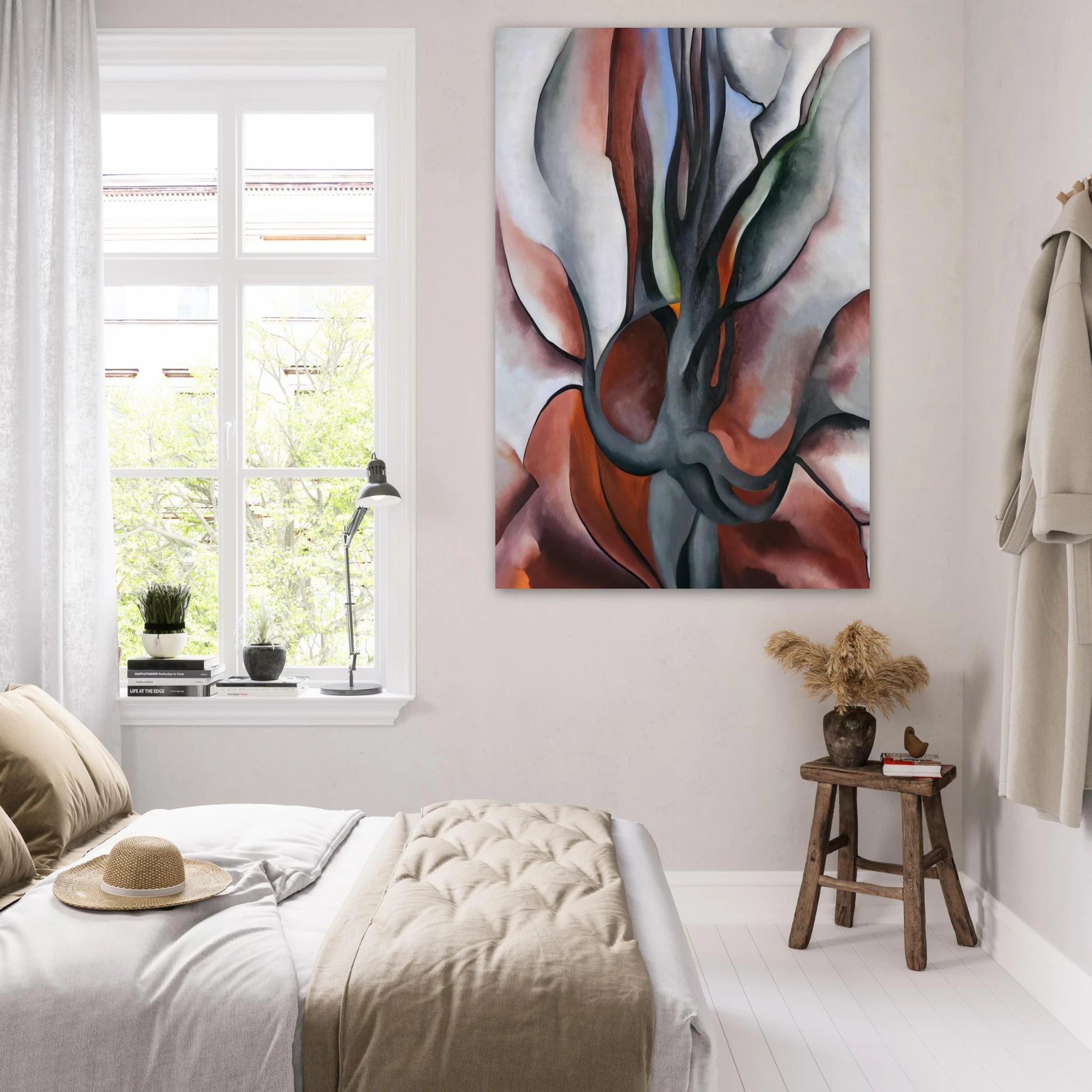 Autumn Trees - The Maple Poster | Georgia O'Keeffe Poster | Georgia O Keeffe Prints