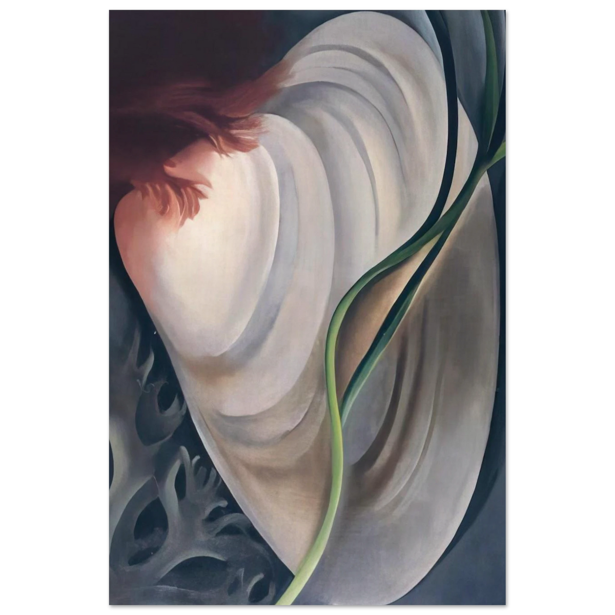 Shell No 2 Poster | Georgia O'Keeffe Poster | Georgia O Keeffe Prints