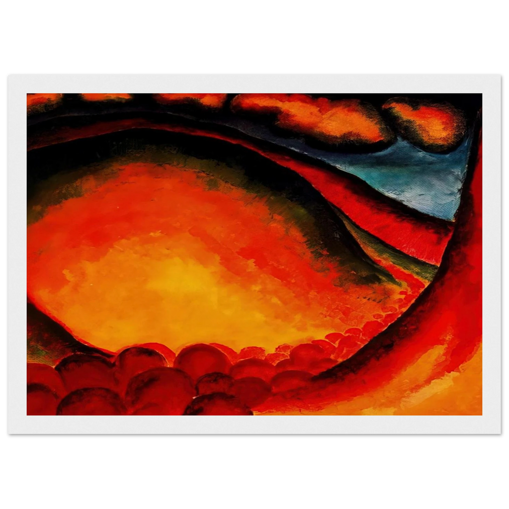 Special ?21 Framed Poster | Georgia O'Keeffe Framed Prints Wall Art | Georgia O Keeffe Prints
