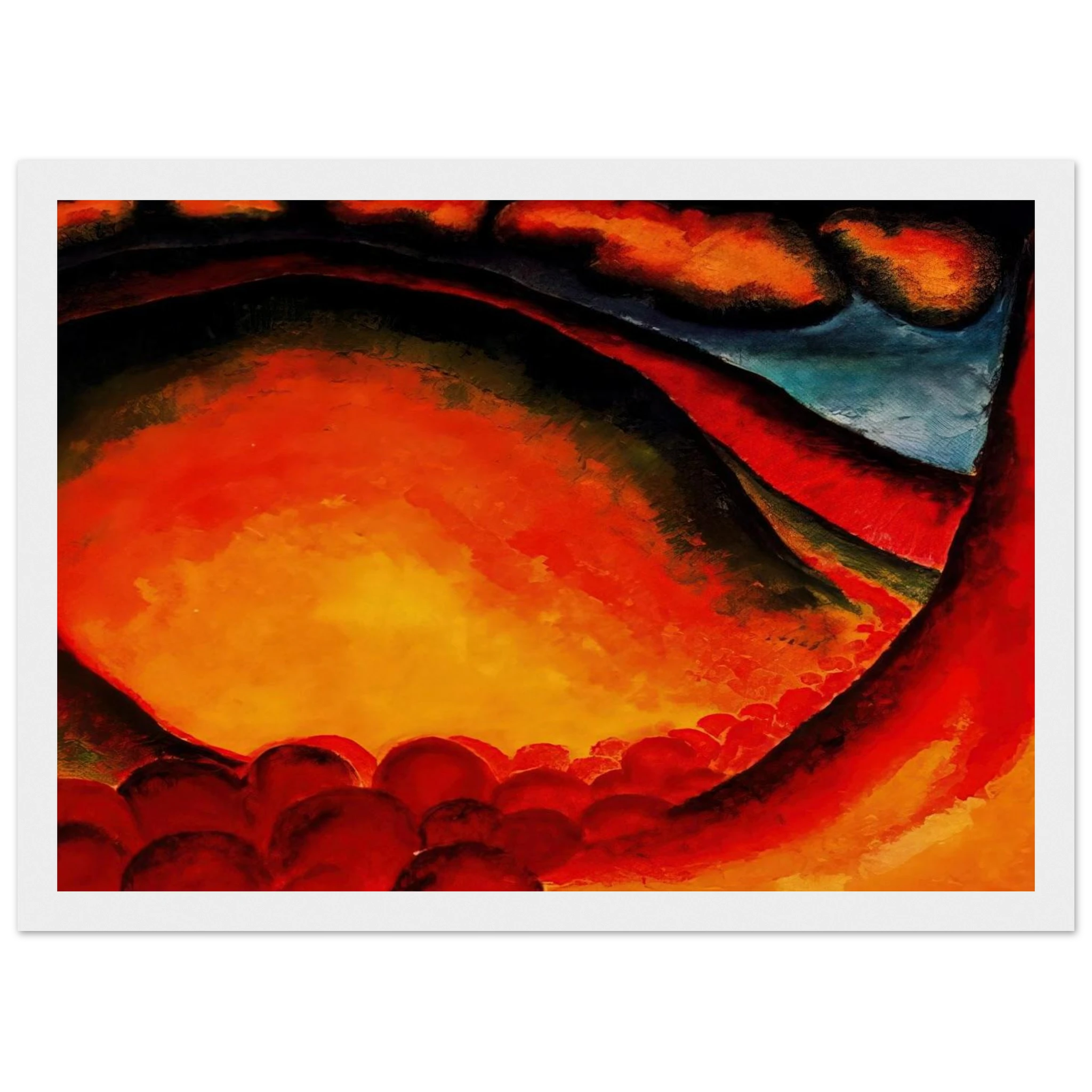 Special ?21 Framed Poster | Georgia O'Keeffe Framed Prints Wall Art | Georgia O Keeffe Prints