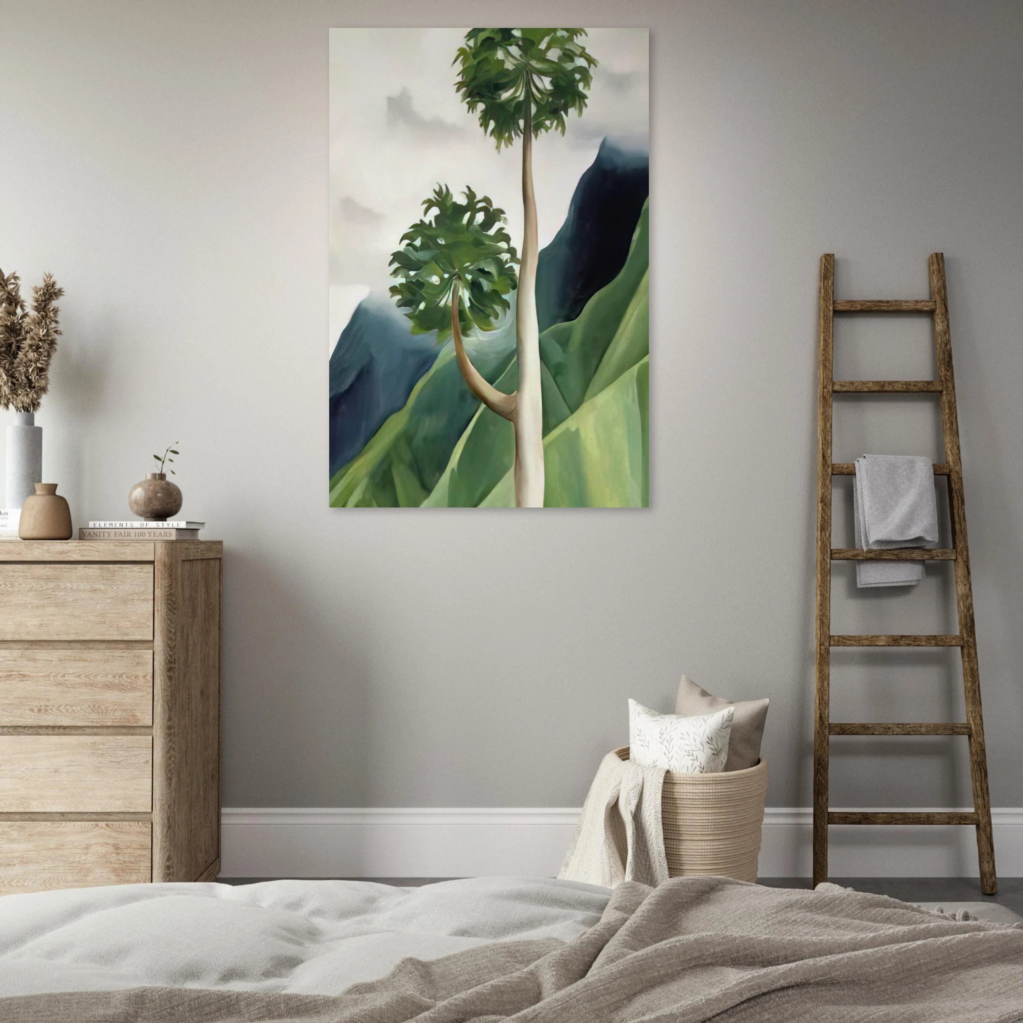 Papaya Tree-Iao Valley Poster | Georgia O'Keeffe Poster | Georgia O Keeffe Prints