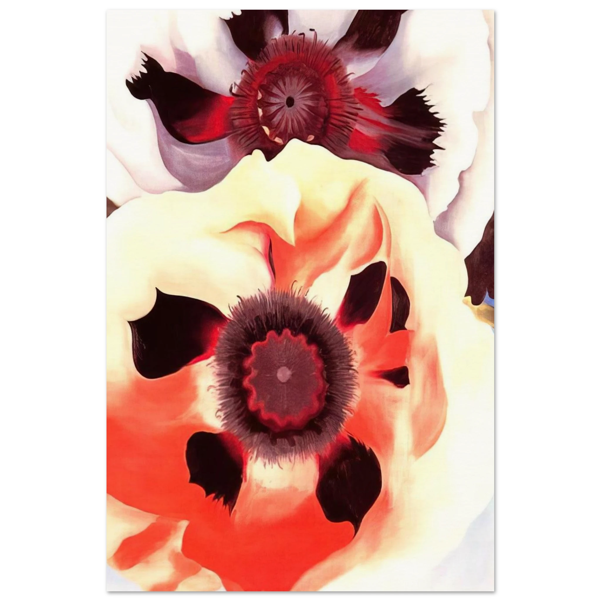 Poppies Poster | Georgia O'Keeffe Poster | Georgia O Keeffe Prints