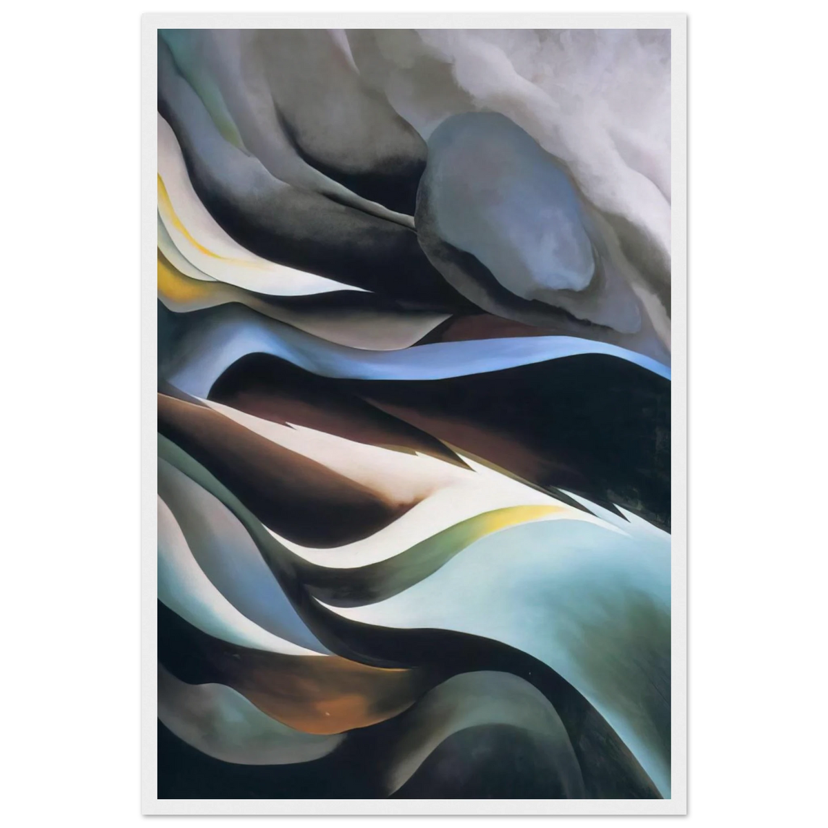 From the Lake Framed Poster | Georgia O'Keeffe Framed Prints Wall Art | Georgia O Keeffe Prints