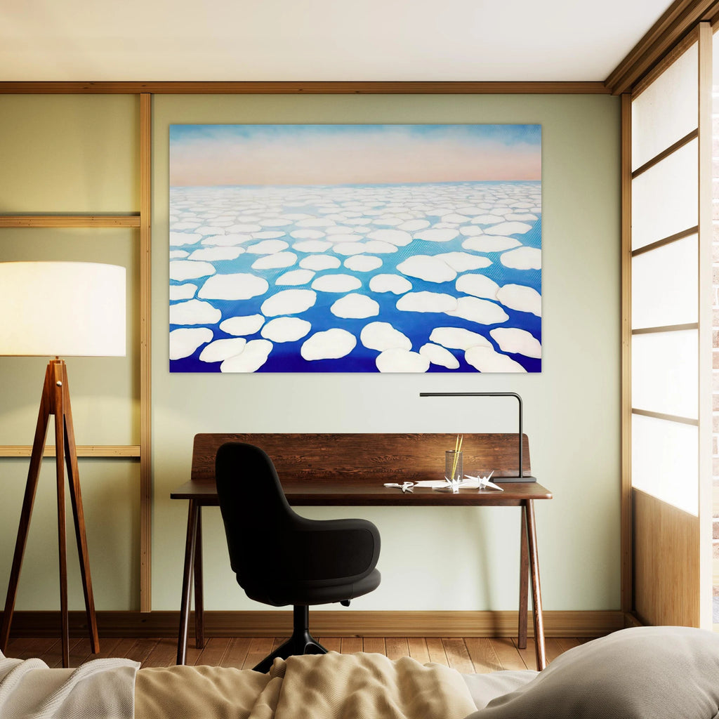 Sky Above the Clouds II Poster | Georgia O'Keeffe Poster | Georgia O Keeffe Prints