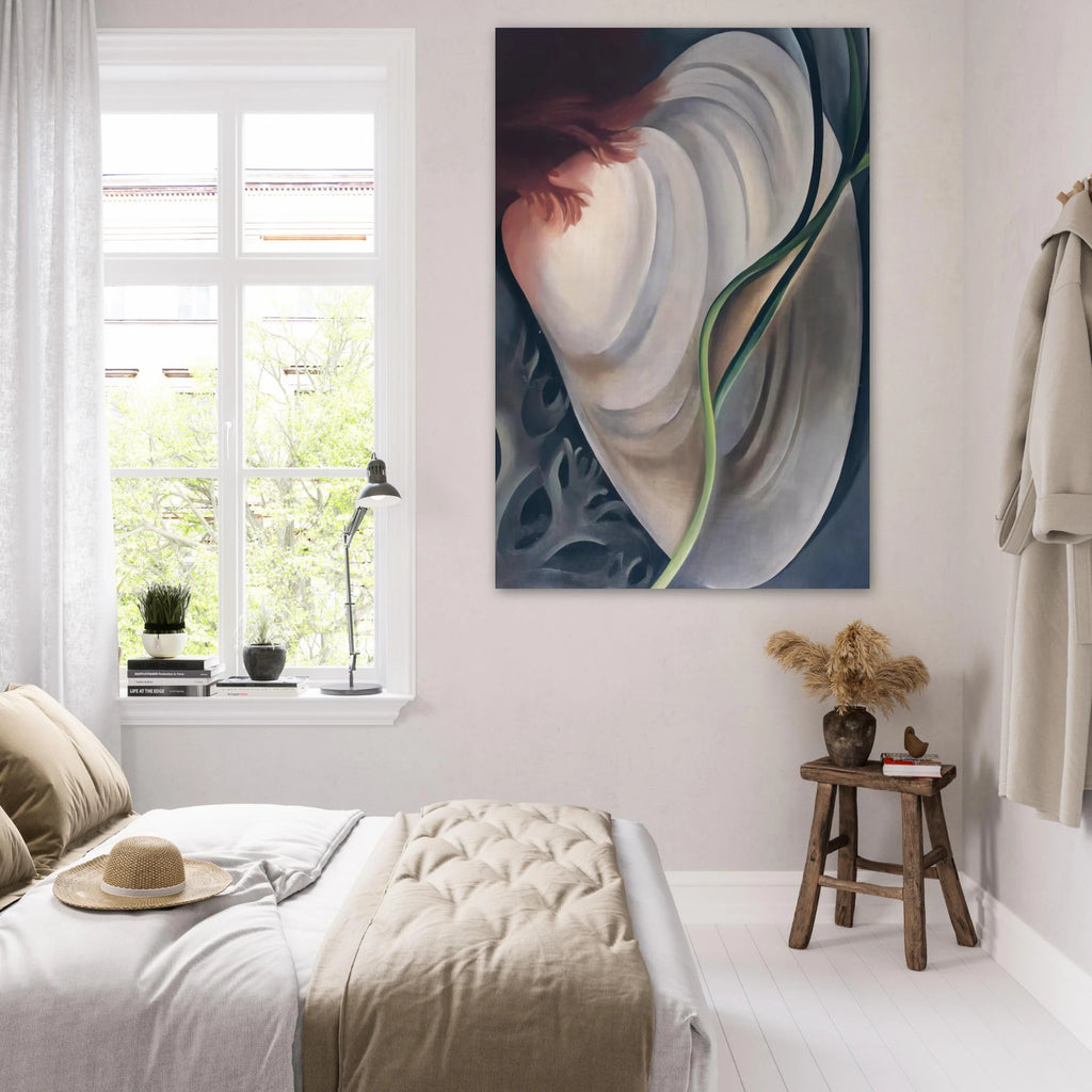 Shell No 2 Poster | Georgia O'Keeffe Poster | Georgia O Keeffe Prints