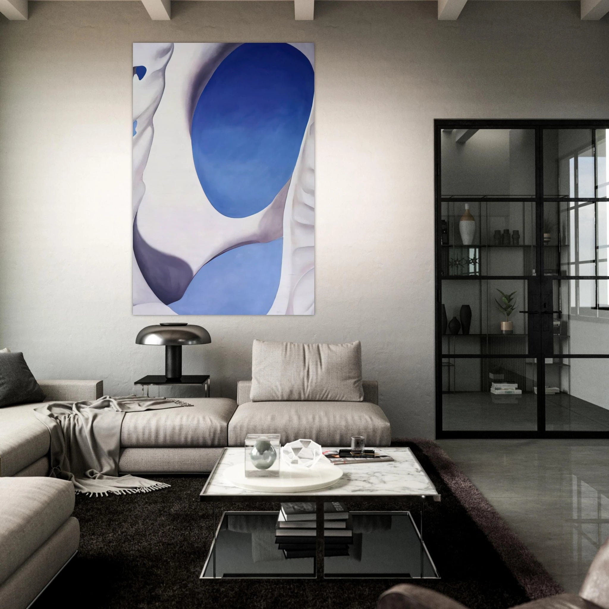 Pelvis II Poster | Georgia O'Keeffe Poster | Georgia O Keeffe Prints
