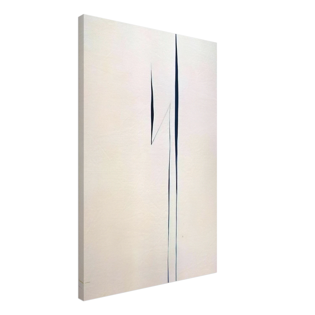 Black Lines 1 Canvas | Georgia O'Keeffe Canvas | Georgia O Keeffe Prints