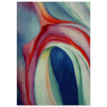 Music Pink and Blue II Poster | Georgia O'Keeffe Poster | Georgia O Keeffe Prints