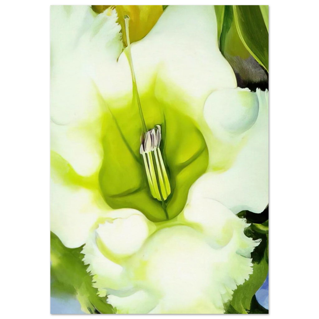 Cup Of Silver Ginger Poster | Georgia O'Keeffe Poster | Georgia O Keeffe Prints