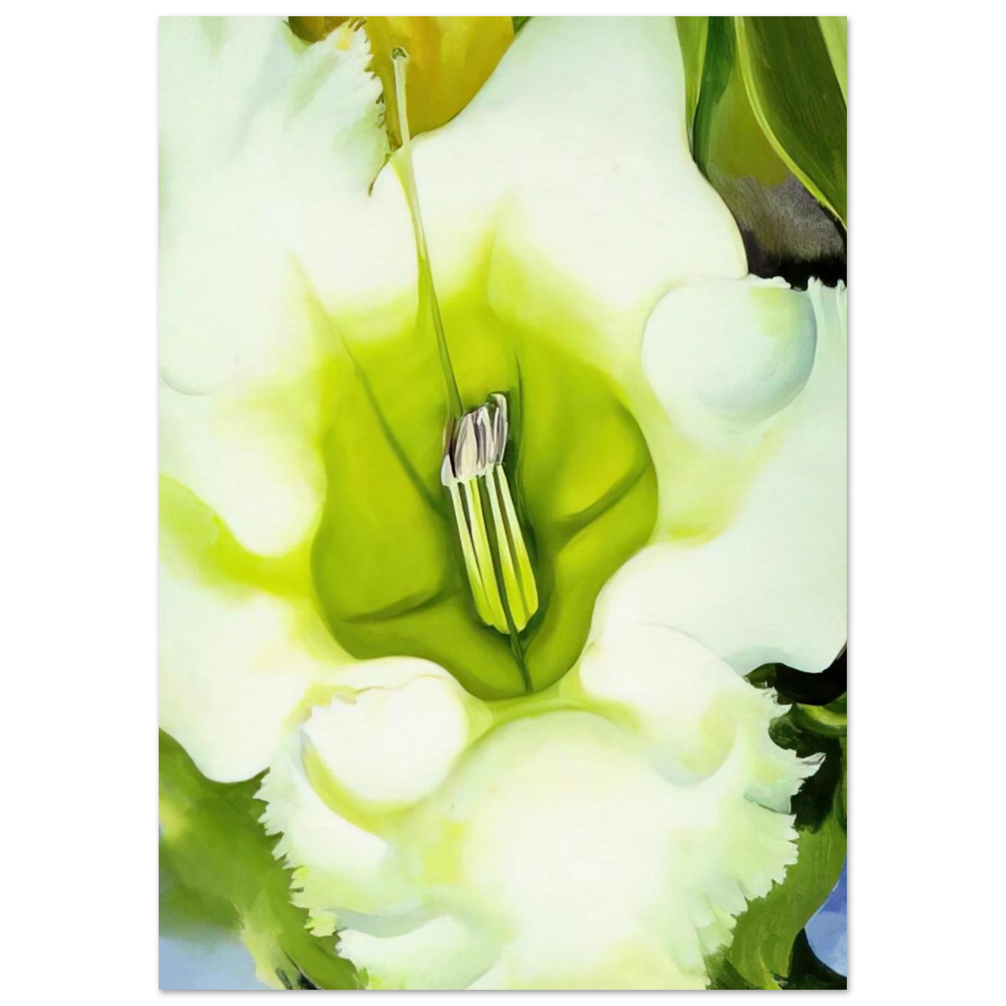 Cup Of Silver Ginger Poster | Georgia O'Keeffe Poster | Georgia O Keeffe Prints