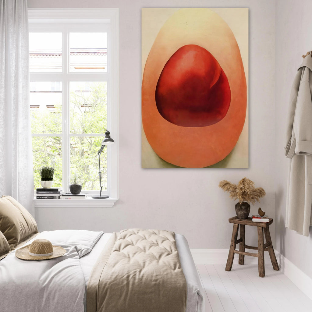 Red and Pink Rocks Poster | Georgia O'Keeffe Poster | Georgia O Keeffe Prints
