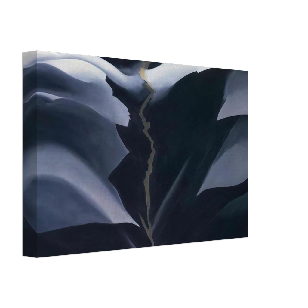 Black Place II Canvas | Georgia O'Keeffe Canvas | Georgia O Keeffe Prints