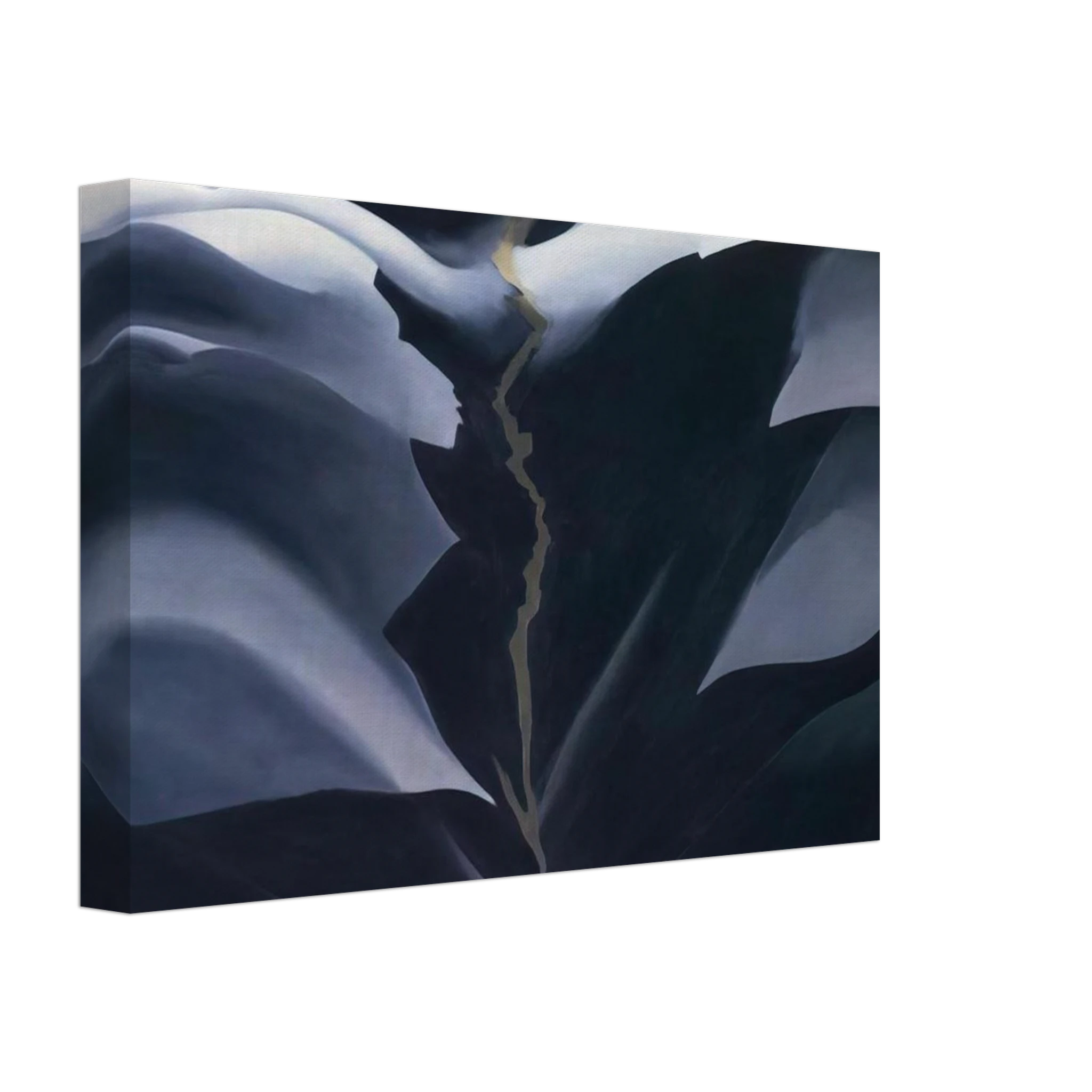 Black Place II Canvas | Georgia O'Keeffe Canvas | Georgia O Keeffe Prints