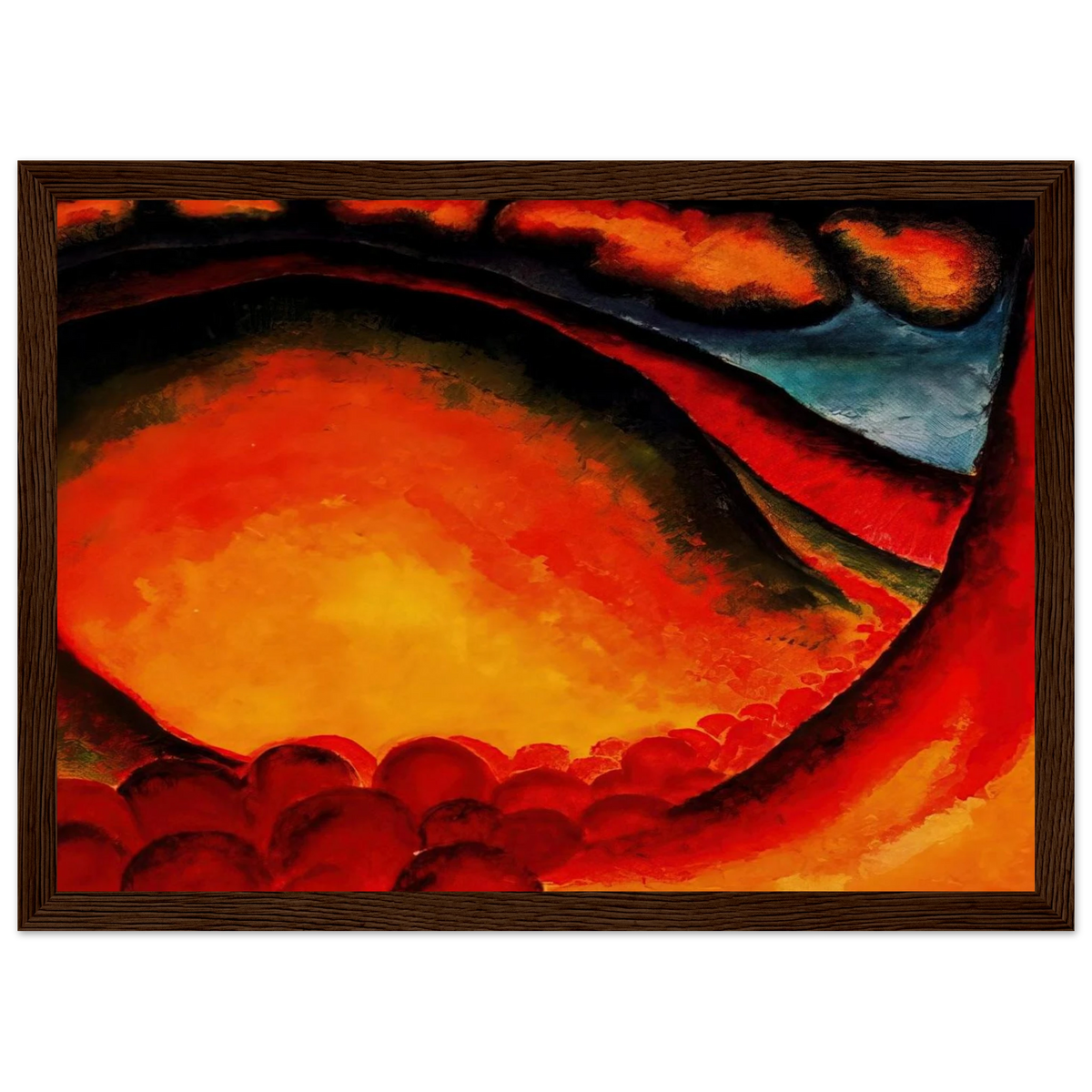 Special ?21 Framed Poster | Georgia O'Keeffe Framed Prints Wall Art | Georgia O Keeffe Prints