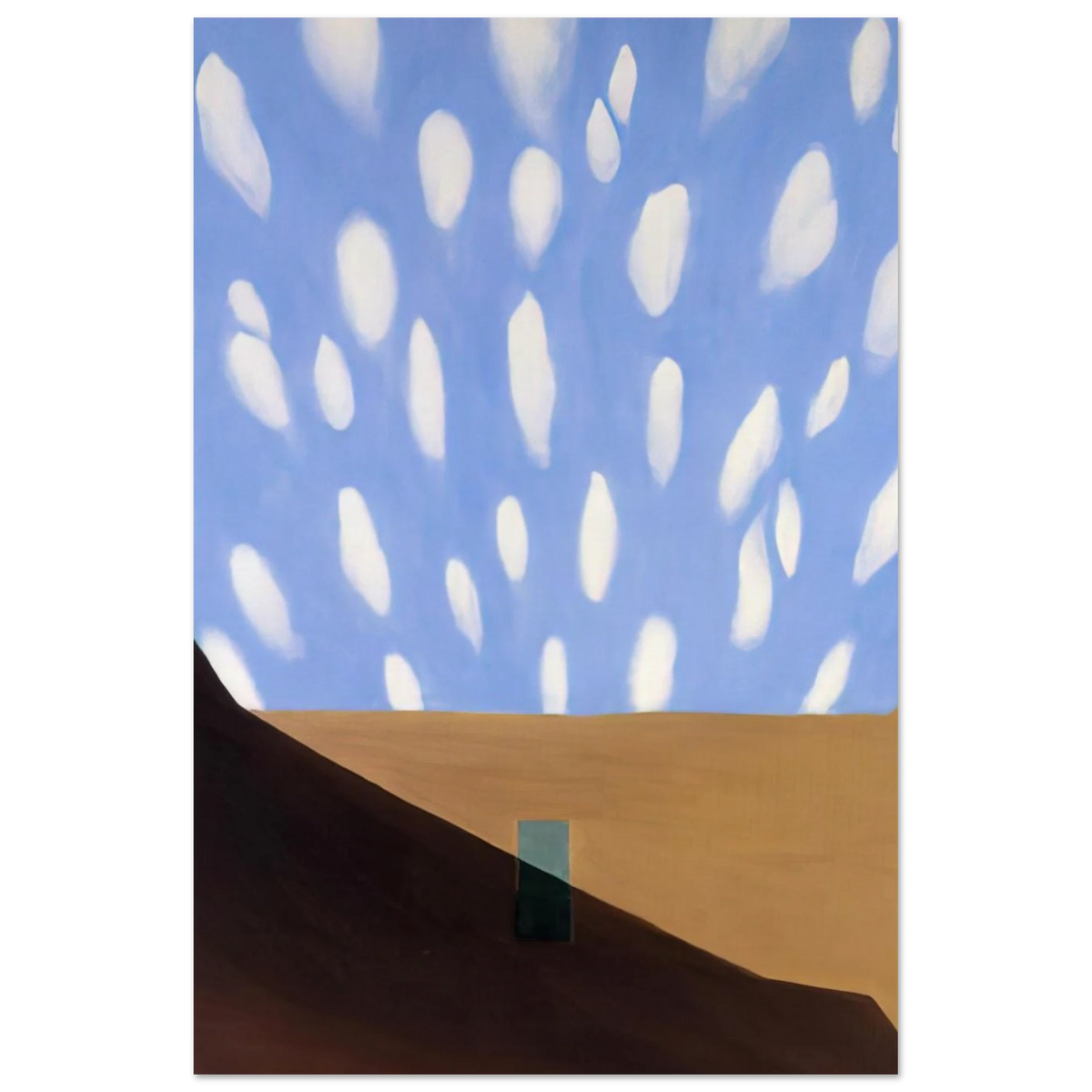 In the Patio VIII Poster | Georgia O'Keeffe Poster | Georgia O Keeffe Prints