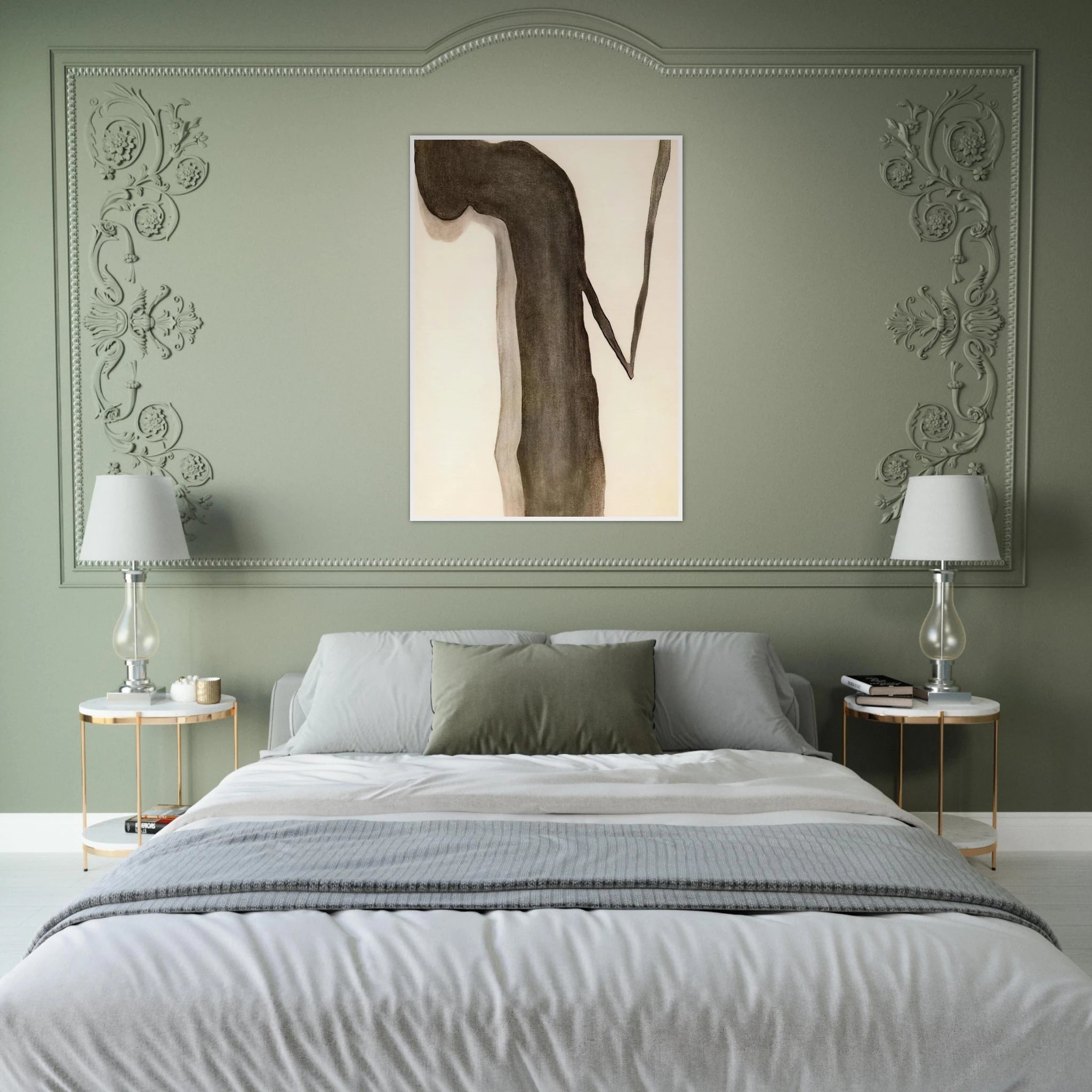 Drawing V Framed Poster | Georgia O'Keeffe Framed Prints Wall Art | Georgia O Keeffe Prints