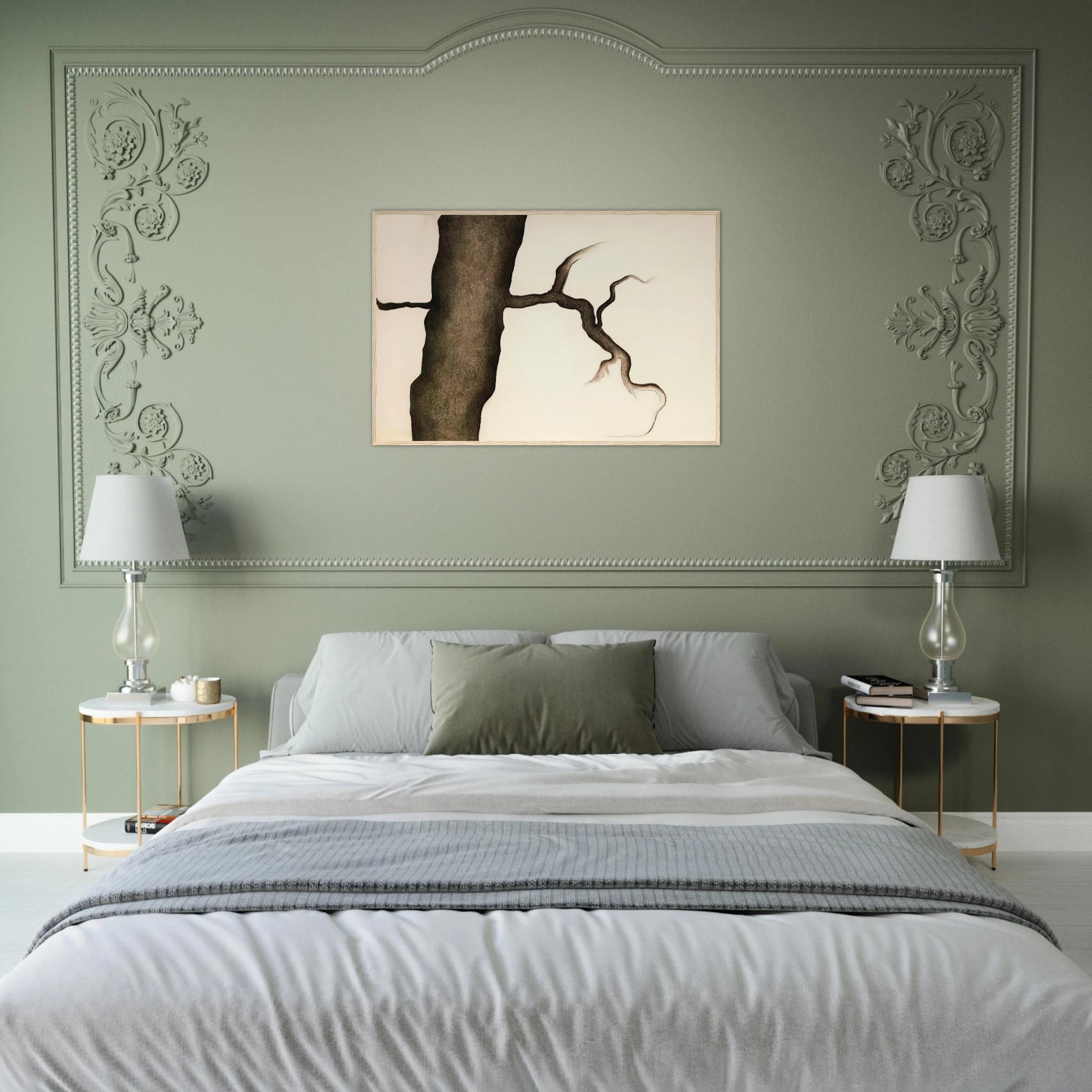 Drawing III Framed Poster | Georgia O'Keeffe Framed Prints Wall Art | Georgia O Keeffe Prints